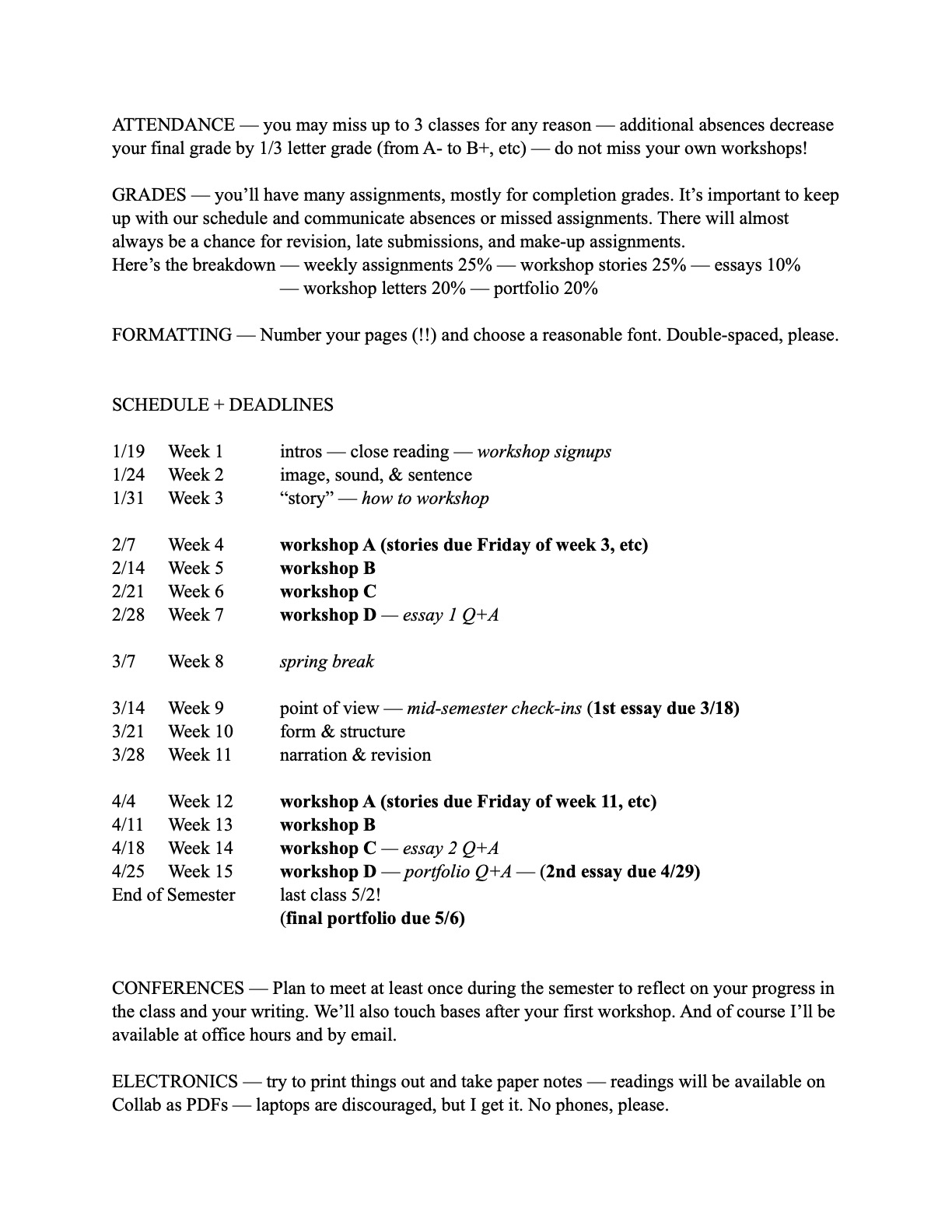 ENCW2600 page 2